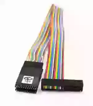 22pin DIL Test Clip Cable assembly